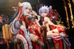 KDcolle 爱蜜莉雅&雷姆 优雅美人 2024新春-资料图