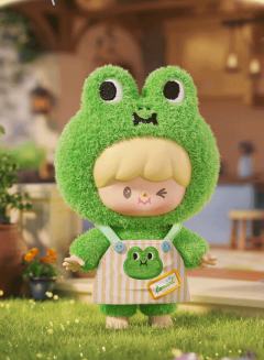 卓大王×LINE FRIENDS-最好的朋友系列搪胶毛绒-资料图