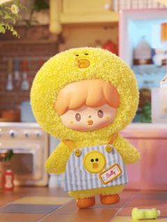 卓大王×LINE FRIENDS-最好的朋友系列搪胶毛绒-资料图