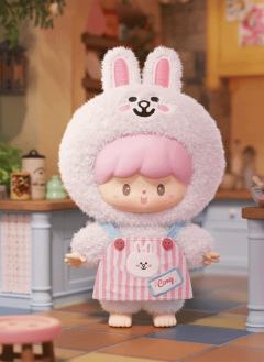 卓大王×LINE FRIENDS-最好的朋友系列搪胶毛绒-资料图