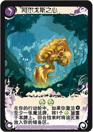 阿尔戈斯之心