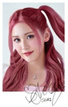 LOREAL代言卡 ver.E
