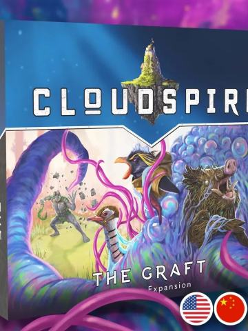 Cloudspire: The Graft – Faction Expansion