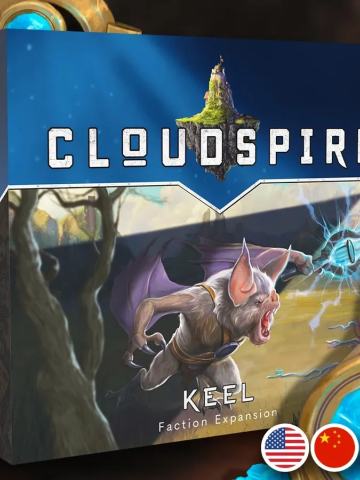 Cloudspire: Keel – Faction Expansion