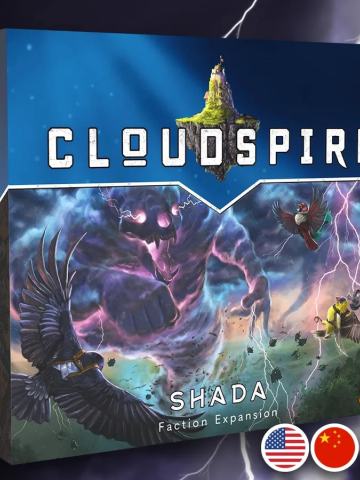 Cloudspire: Shada – Faction Expansion