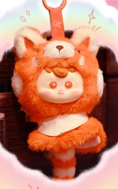 隐藏款-微风小熊猫| 天气宝宝系列- diudiu baby - HIDDEN WOOO｜千岛