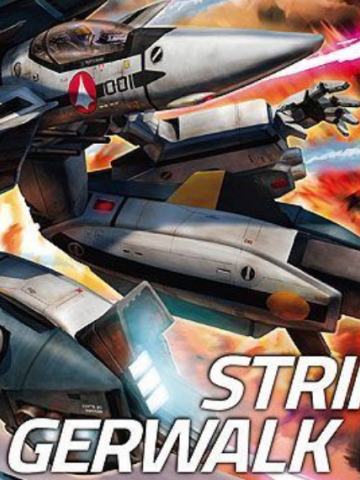 长谷川 VF-1S/A 强袭/超级女武神