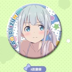 A款和泉纱雾-星柏徽章-资料图