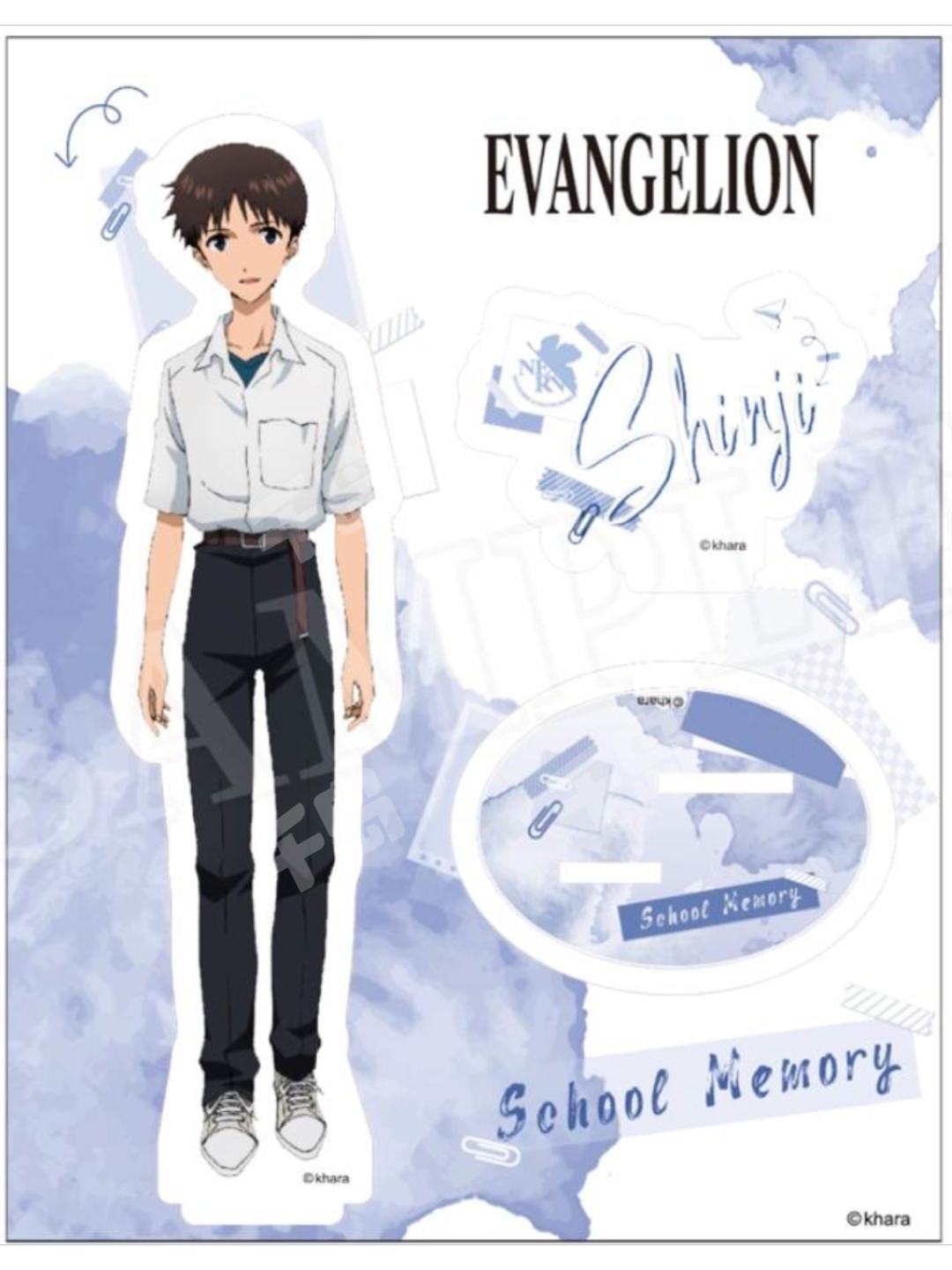 碇真嗣-school memory系列亚克力立牌