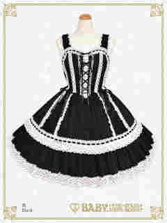 小猫魔女系列JSK | BABY, THE STARS SHINE BRIGHT(BABY，日牌) - 甜系