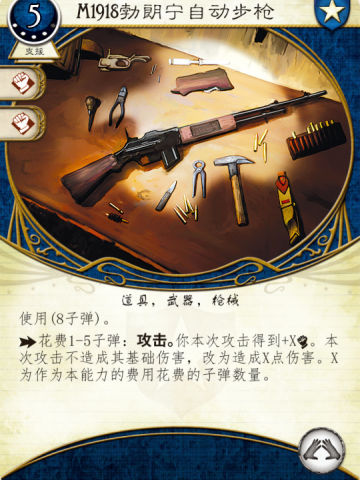 M1918勃朗宁自动步枪