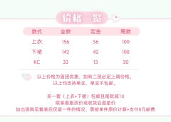 夏日汽水 SK套装-资料图