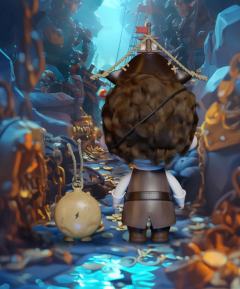 海盗炸炸-资料图