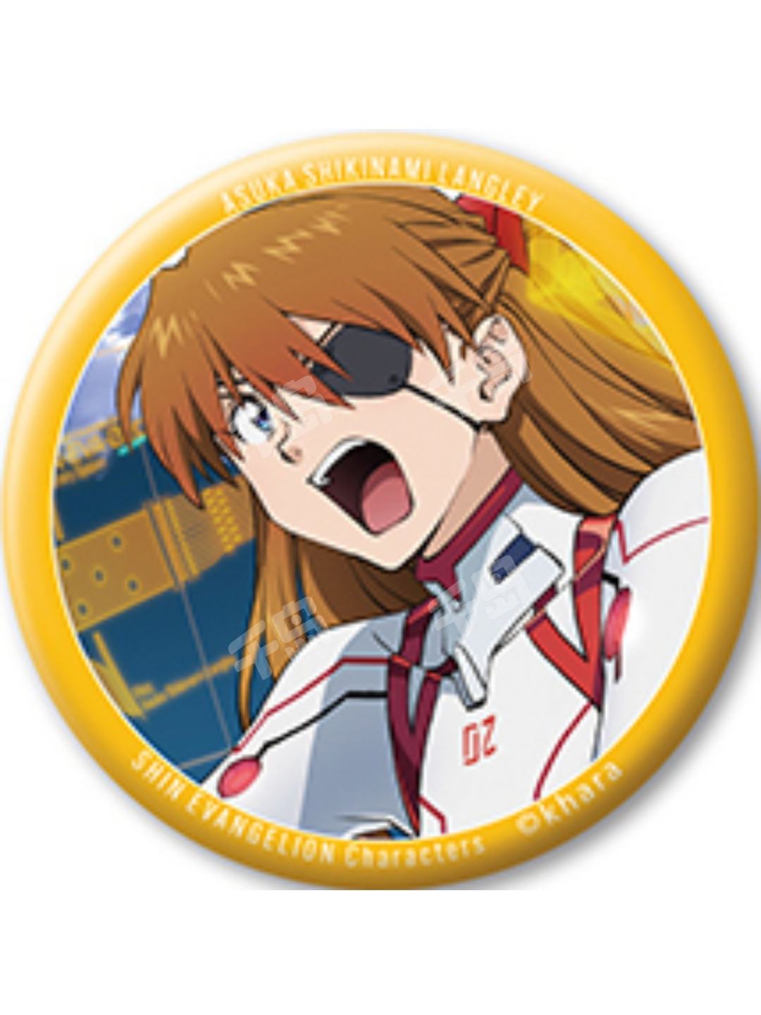 明日香-11周年纪念剧场版角色吧唧