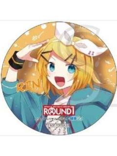 镜音铃1-ROUND1联动特典杯垫