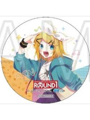 镜音铃2-ROUND1联动特典杯垫