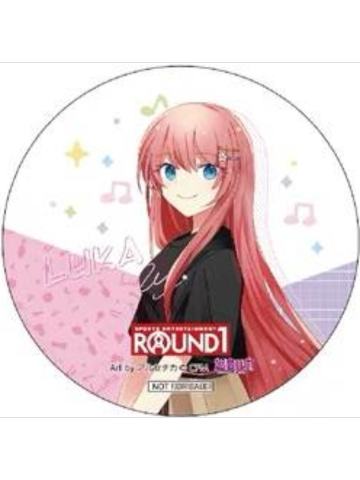 巡音流歌2-ROUND1联动特典杯垫