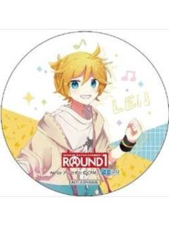 镜音连2-ROUND1联动特典杯垫