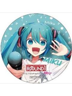 初音未来1-ROUND1联动闪吧唧