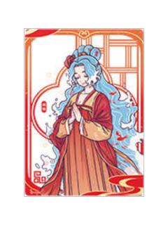 妈祖-烟花岁月系列透卡