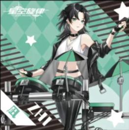 星空旋律 鼠标垫 凪款