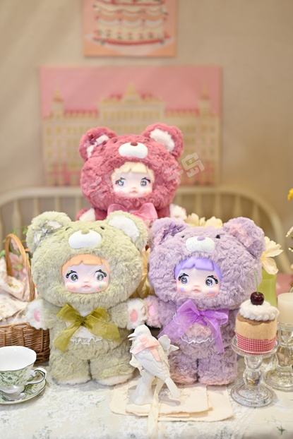 晚安小熊　编织　ぬいぐるみ 晚安小熊400%系列| Nommi糯米儿- Hi TOY｜千岛