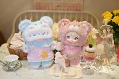 晚安小熊　编织　ぬいぐるみ 晚安小熊400%系列| Nommi糯米儿- Hi TOY｜千岛