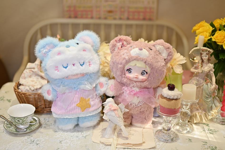 Nommi 400% ぬいぐるみ 星愿 星愿| 晚安小熊400%系列- Nommi糯米儿- Hi TOY|千岛