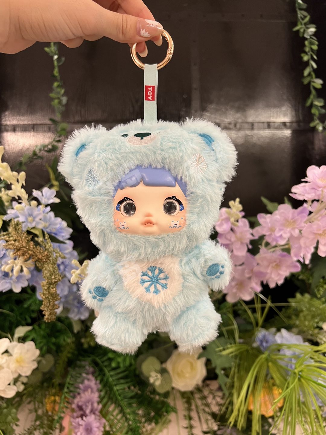 Nommi 400% ぬいぐるみ　星愿 星愿| 晚安小熊400%系列- Nommi糯米儿- Hi TOY｜千岛