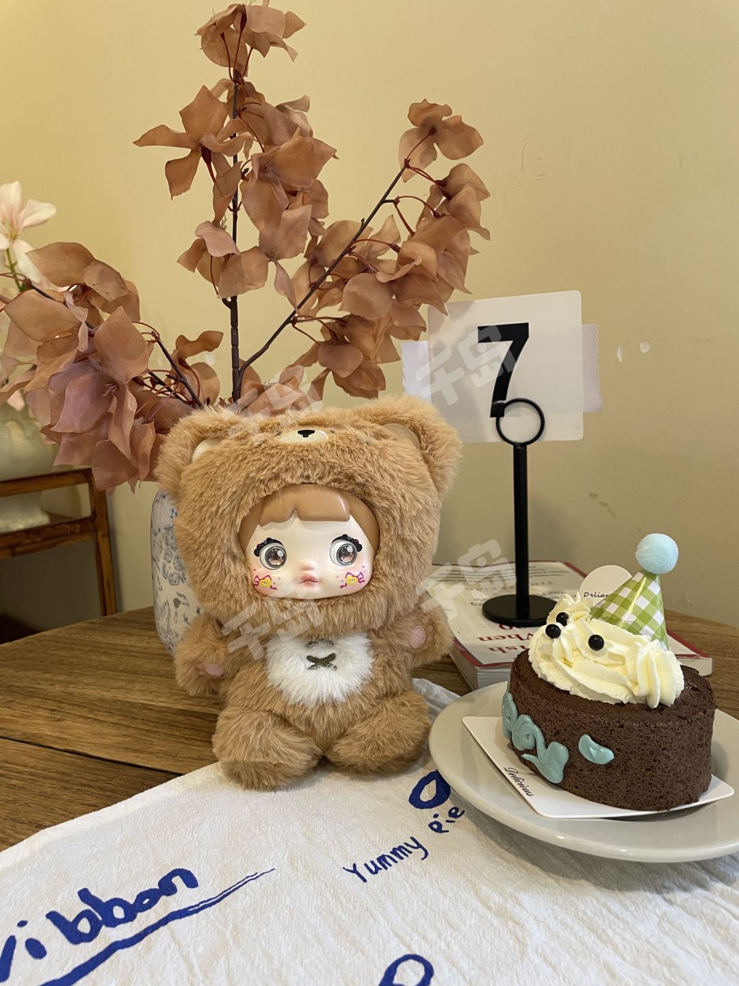 Nommi 400% ぬいぐるみ　星愿 星愿| 晚安小熊400%系列- Nommi糯米儿- Hi TOY｜千岛