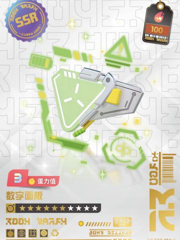 数字面板