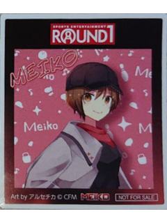 MEIKO-ROUND1联动特典贴纸