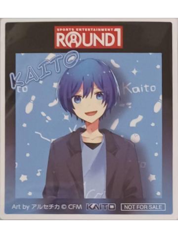 KAITO-ROUND1联动特典贴纸