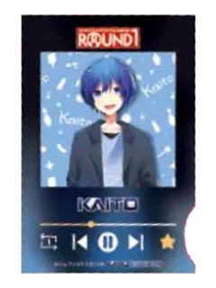 KAITO-ROUND1联动特典明信片