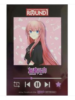 巡音流歌-ROUND1联动特典明信片