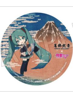 初音未来7-葛饰北斋联动吧唧