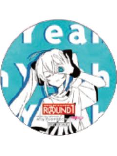 初音未来4-ROUND1联动特典杯垫