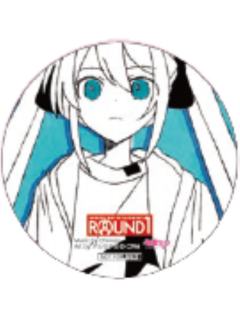 初音未来5-ROUND1联动特典杯垫