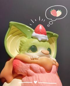 棉甜筒 抹茶草莓-资料图