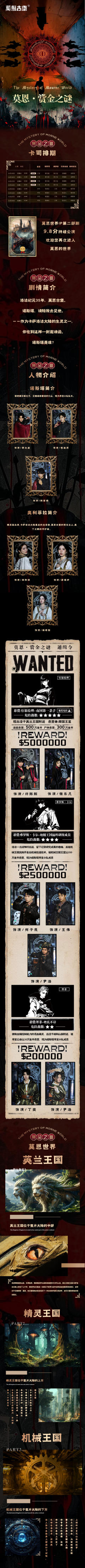 莫恩·赏金之谜-资料图