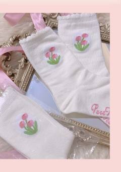 郁金香 短袜-资料图