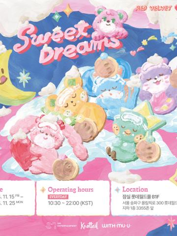  [Sweet Dreams] POP-UP STORE