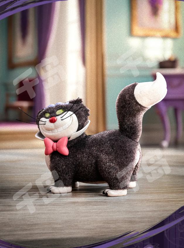 优雅贵族| 坏猫猫路西法系列- 迪士尼- 路西法- 52TOYS - 盲盒｜千岛