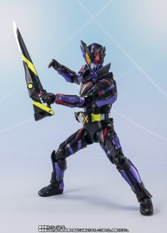 SHF 假面骑士灭 亚克毒蝎 大结局决战武器套装-资料图