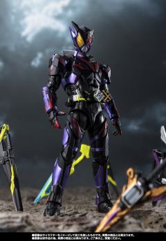 SHF 假面骑士灭 亚克毒蝎 大结局决战武器套装-资料图