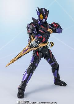 SHF 假面骑士灭 亚克毒蝎 大结局决战武器套装-资料图