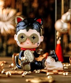 招财“喵塔”-黑金