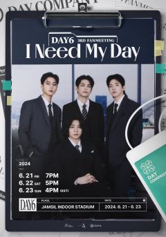 'I Need My Day' DAY6 3RD FANMEETING