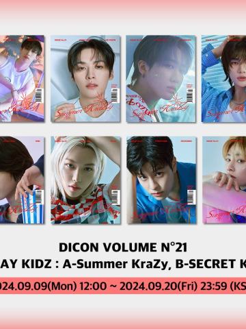 DICON VOLUME N°21 STRAY KIDS