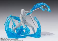 魂EFFECT SHF 配件 蓝色水流特效件-资料图